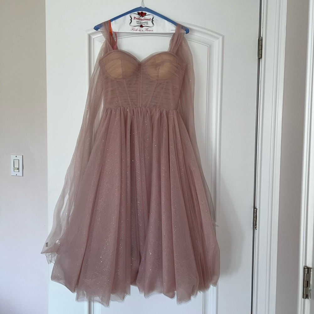 Milla Corset puff dress